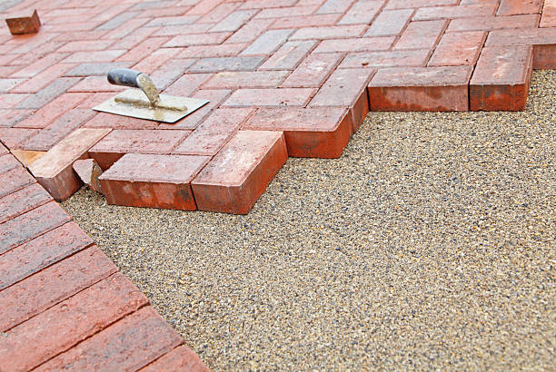 Paver Driveway Replacement in Urbandale, IA